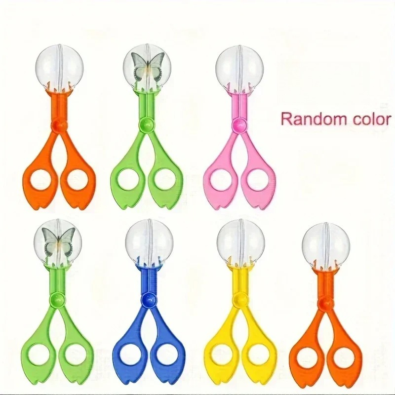 Outdoor Adventure Activities - Tesoura Colorida Grande com Clipe para