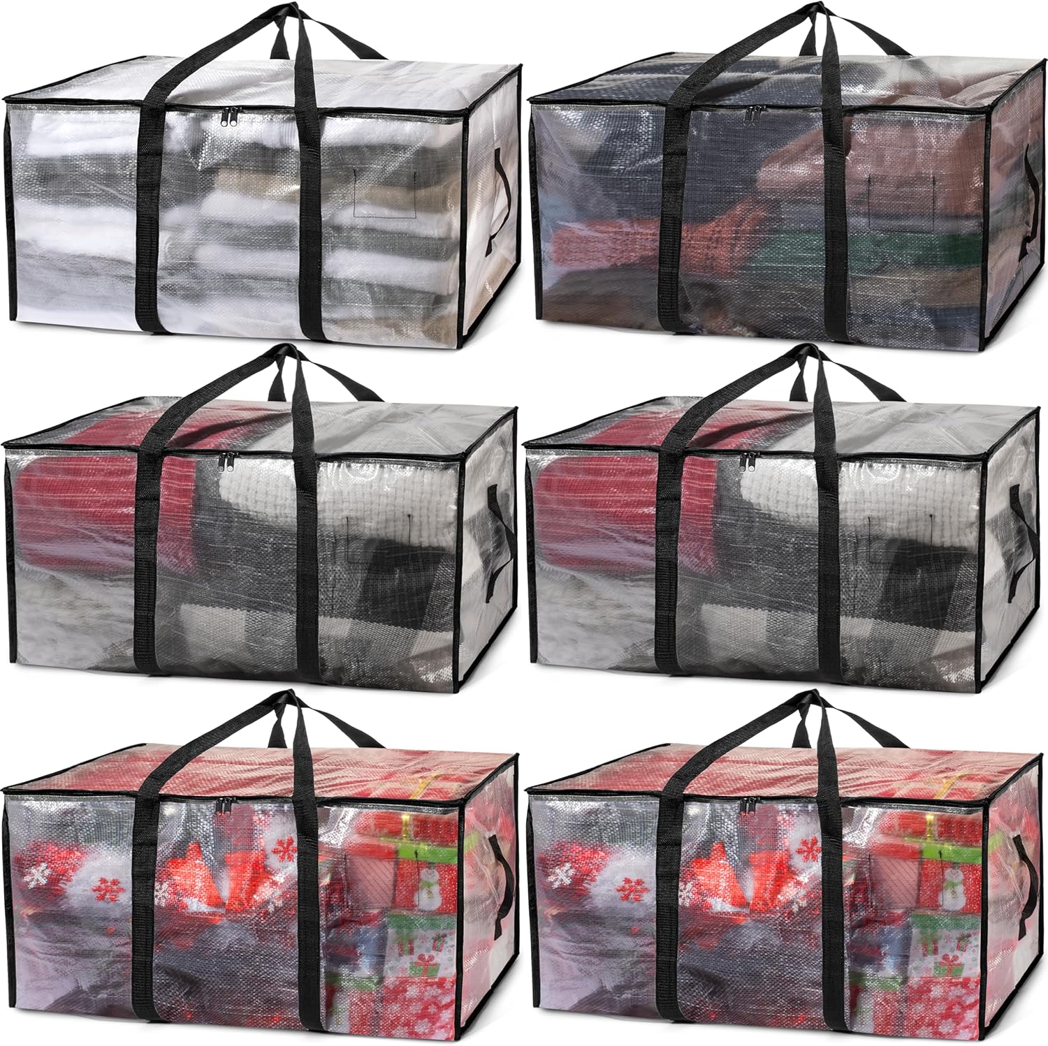 Space Blanket Heavy - 4/6 Peças Sacos de Mudança Extra