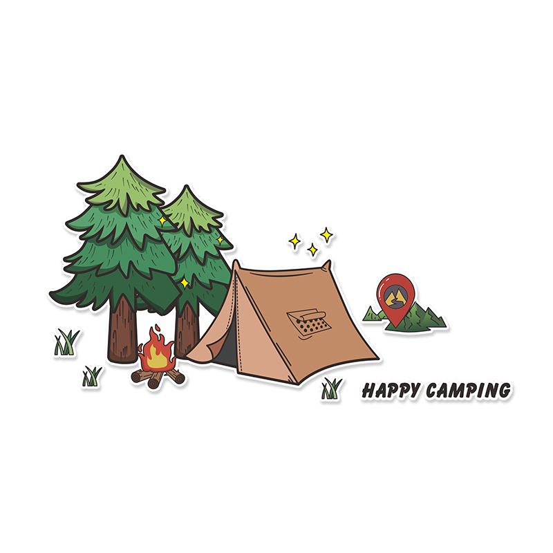 Outdoor Adventure Outlet - Tanque de acampamento ao ar livre