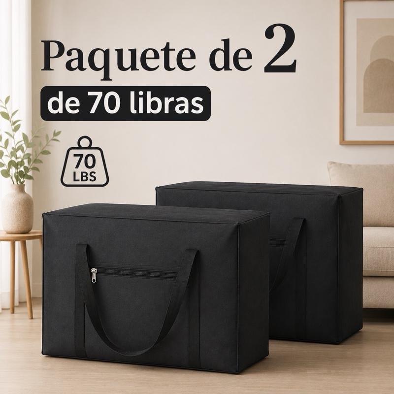 Space Blanket Heavy - 2 Peças Sacos de Armazenamento para