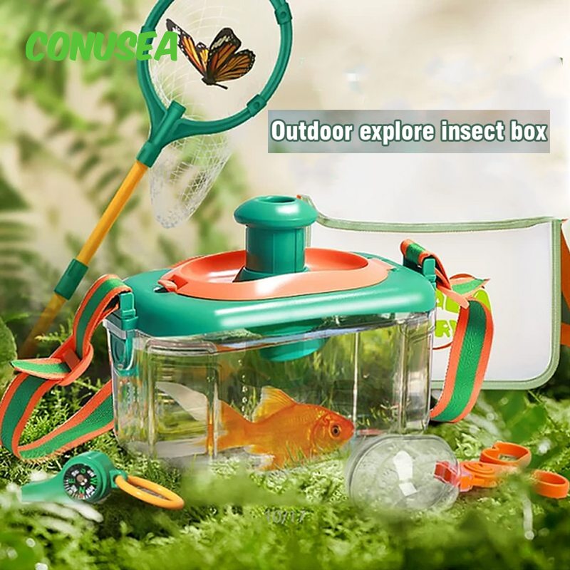 Outdoor Adventure Education - Coletor de borboleta de insetos para