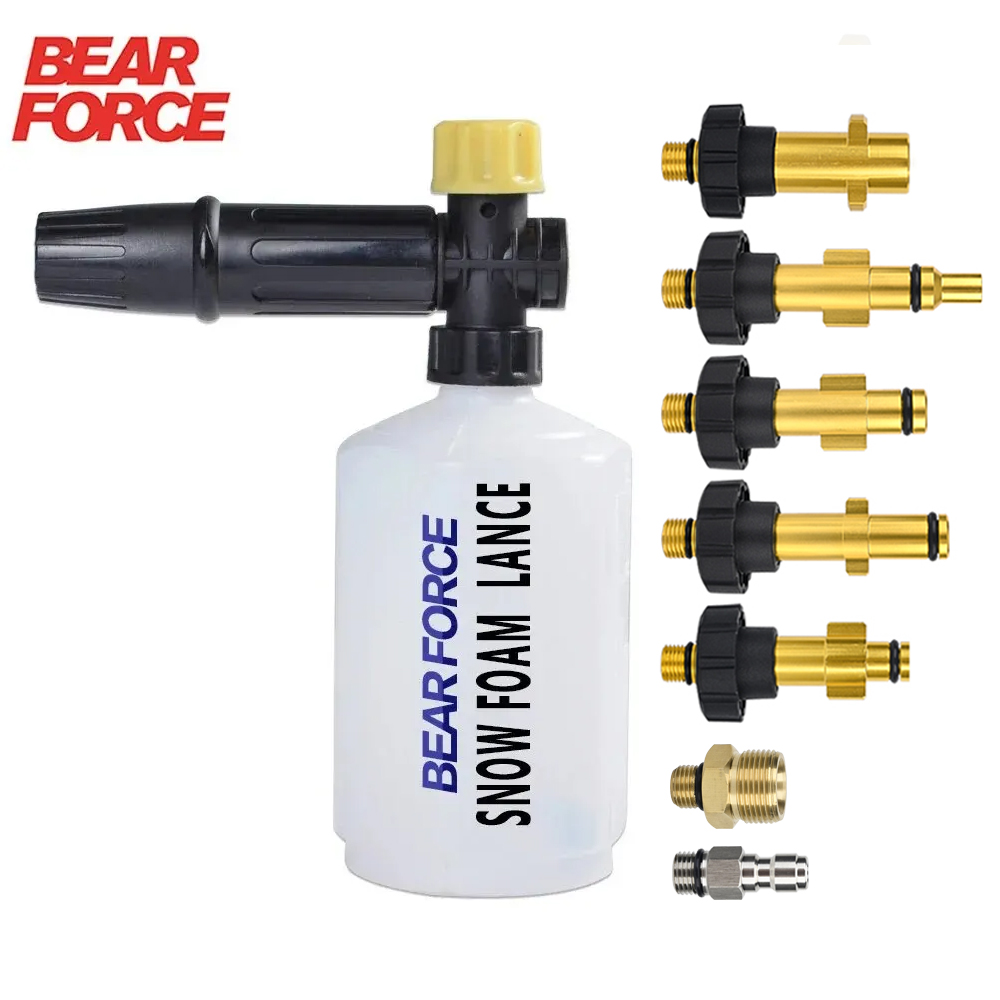 Bear Spray Clip - Lança de espuma para lavagem de