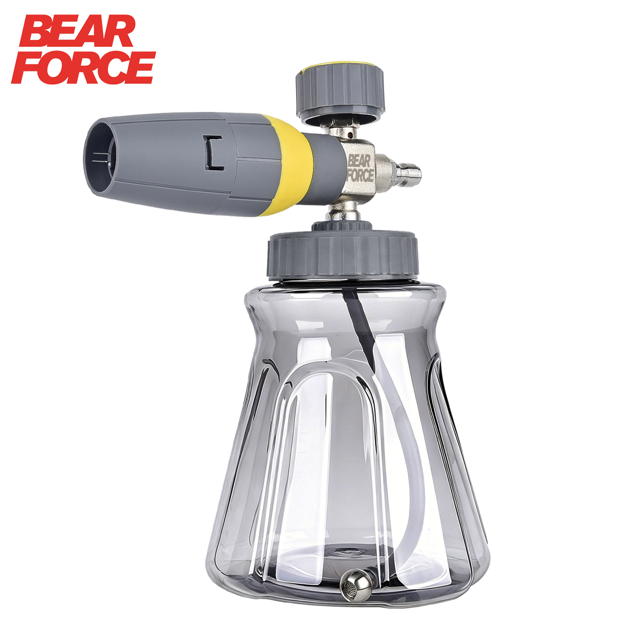 Bear Spray Clip - BEAR FORCE Canhão de Espuma Premium,