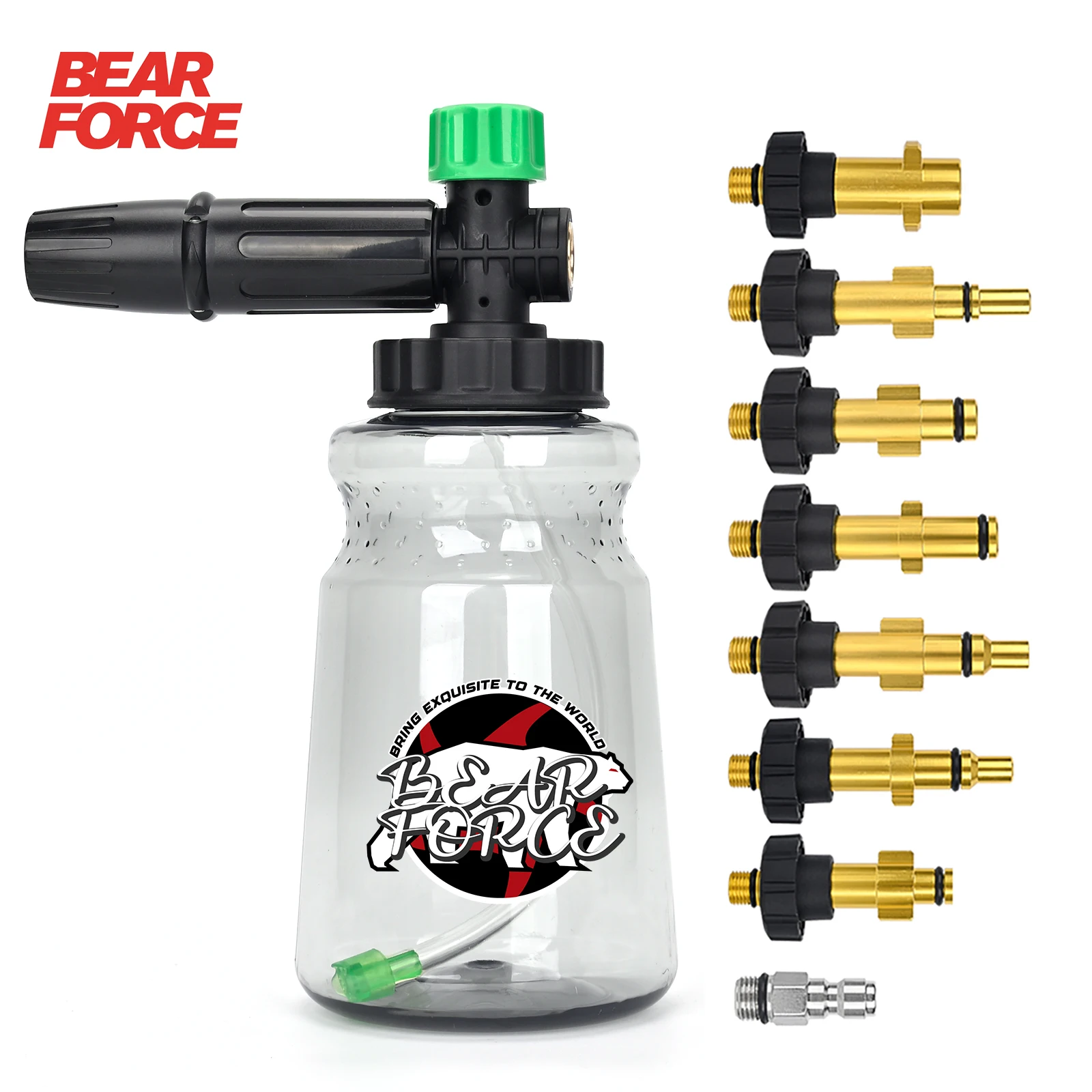 Bear Spray Clip - Lança de espuma para lavadora de
