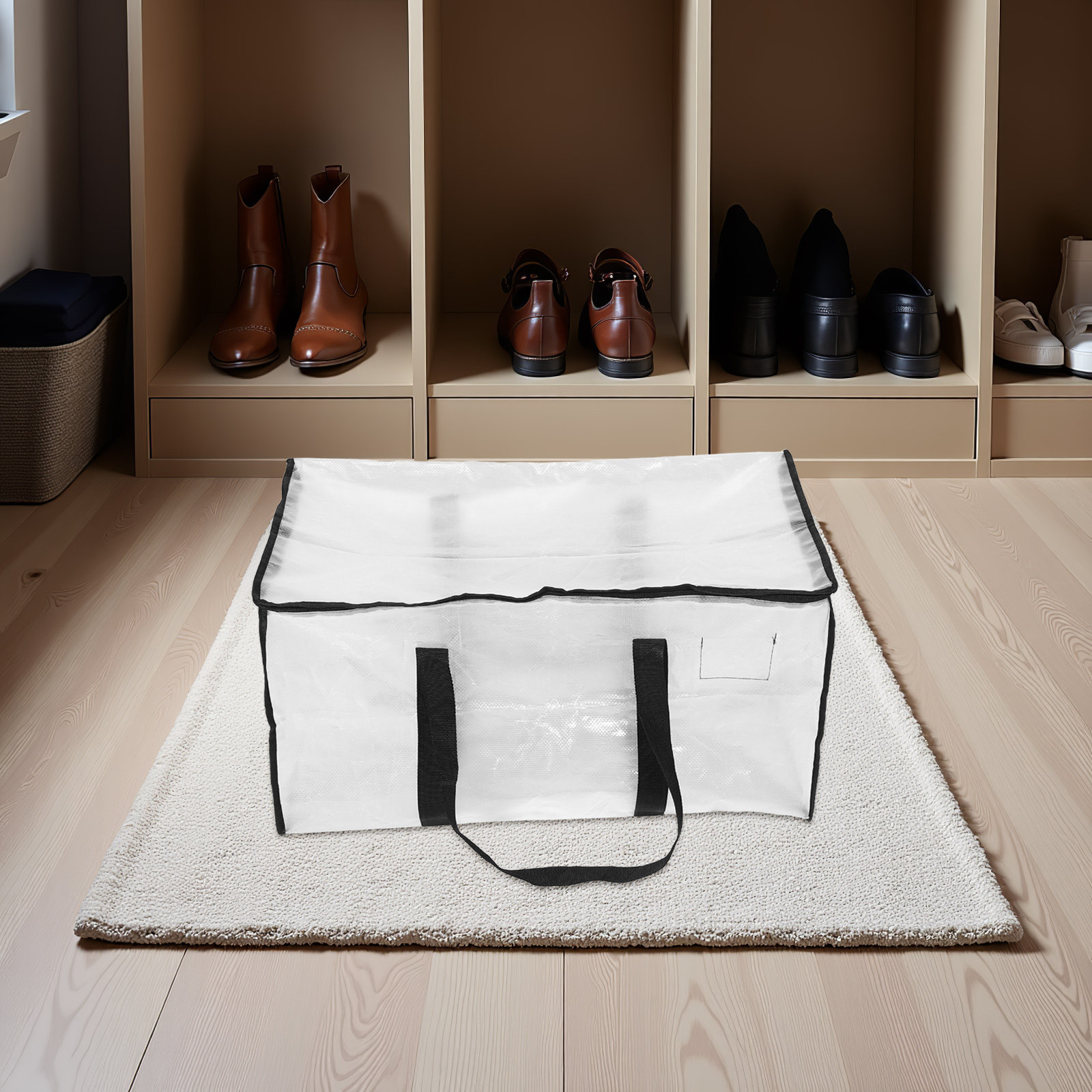 Space Blanket Heavy - Bolsa de Armazenamento Grande e Resistente