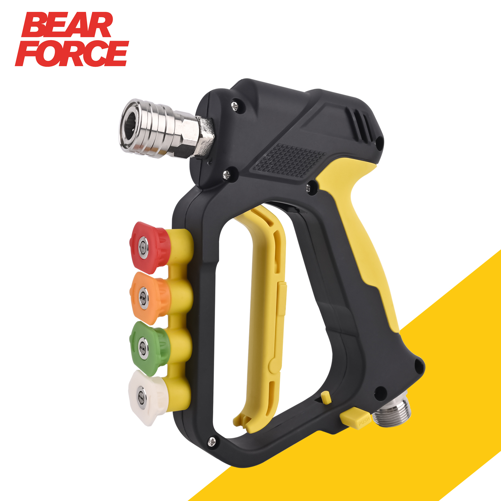 Bear Spray Clip - Lavadora de Alta Pressão com Pistola
