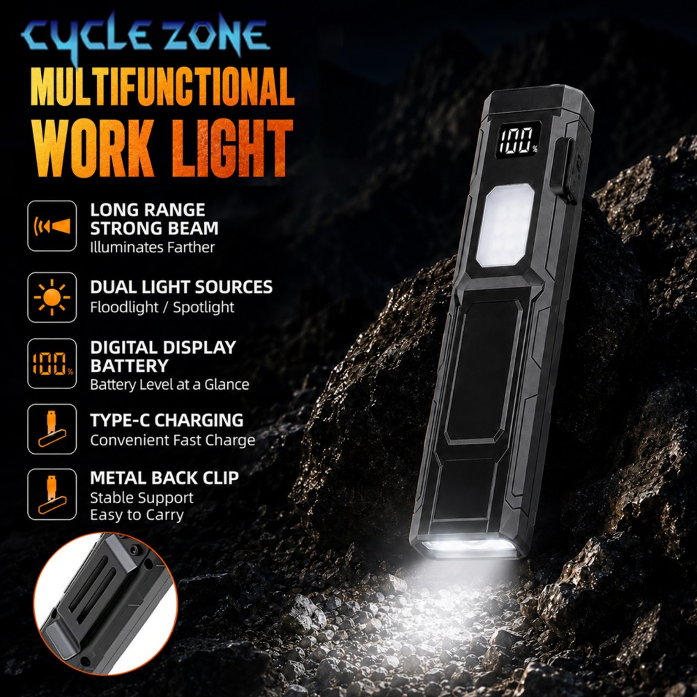 Outdoor Adventure Activities - Lanterna LED portátil de bolso tipo