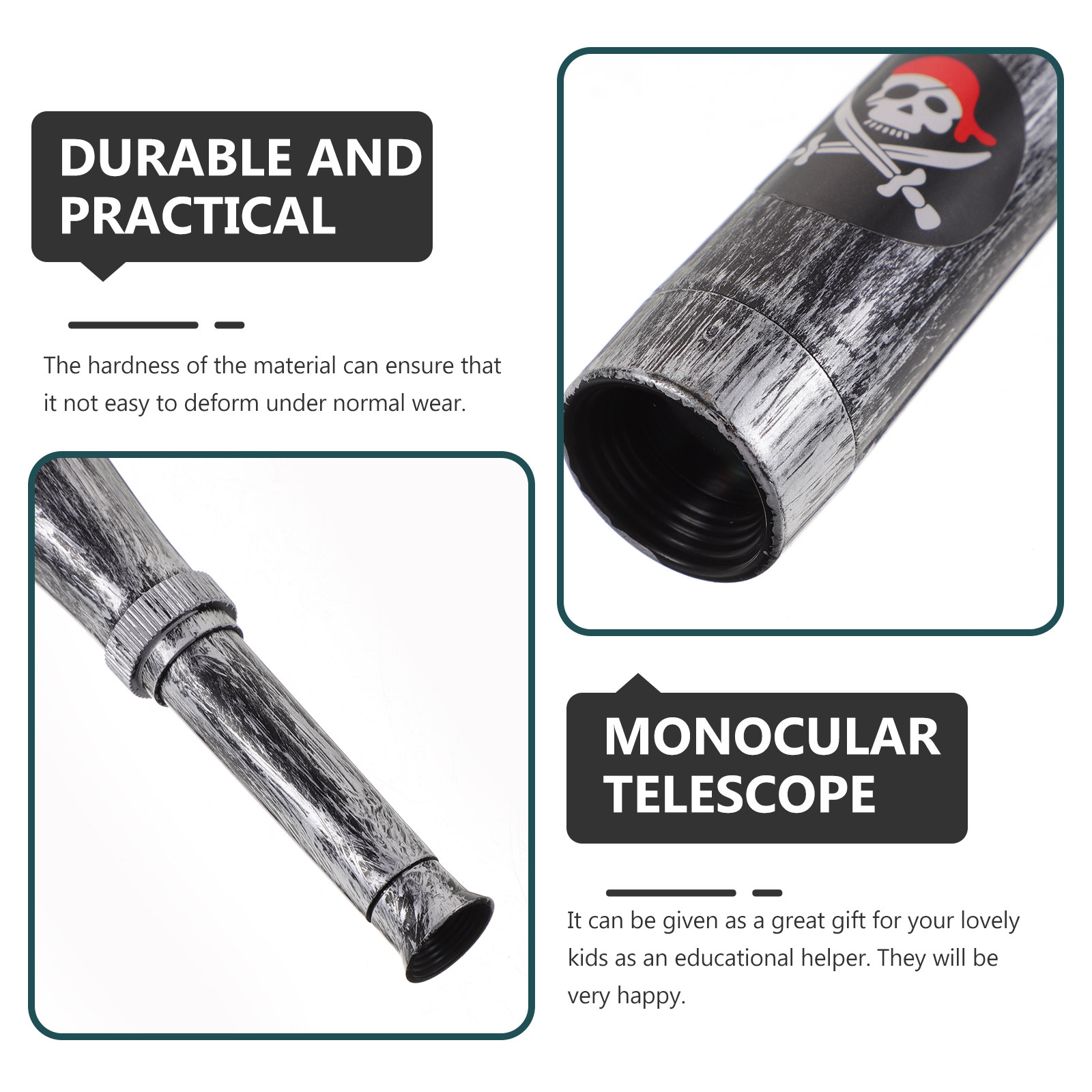 6 Telescópios Monoculares de P - Outdoor Adventure Education avaliação e preço