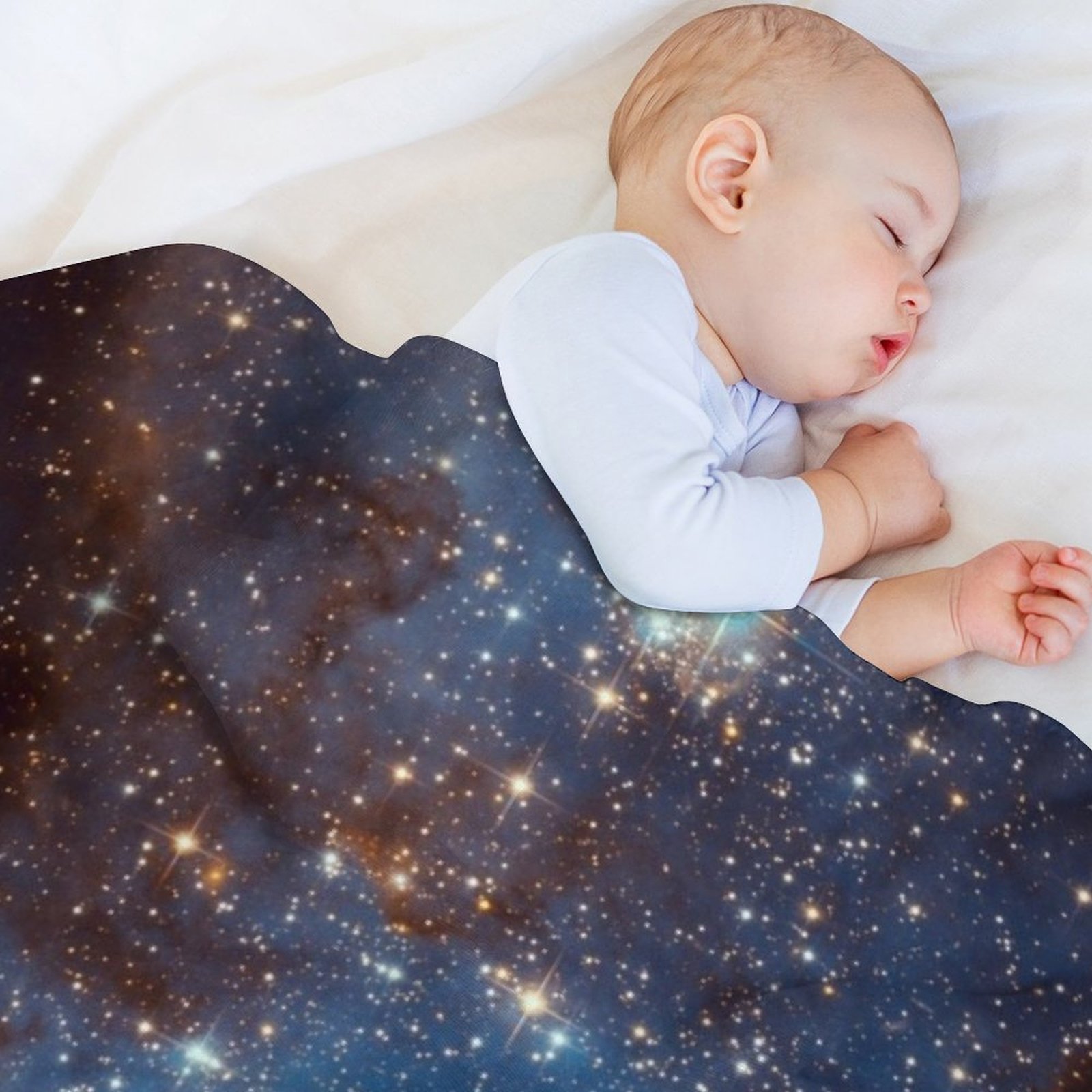 Cobertor Decorativo Azul Nebul - Space Blanket Heavy avaliação e preço