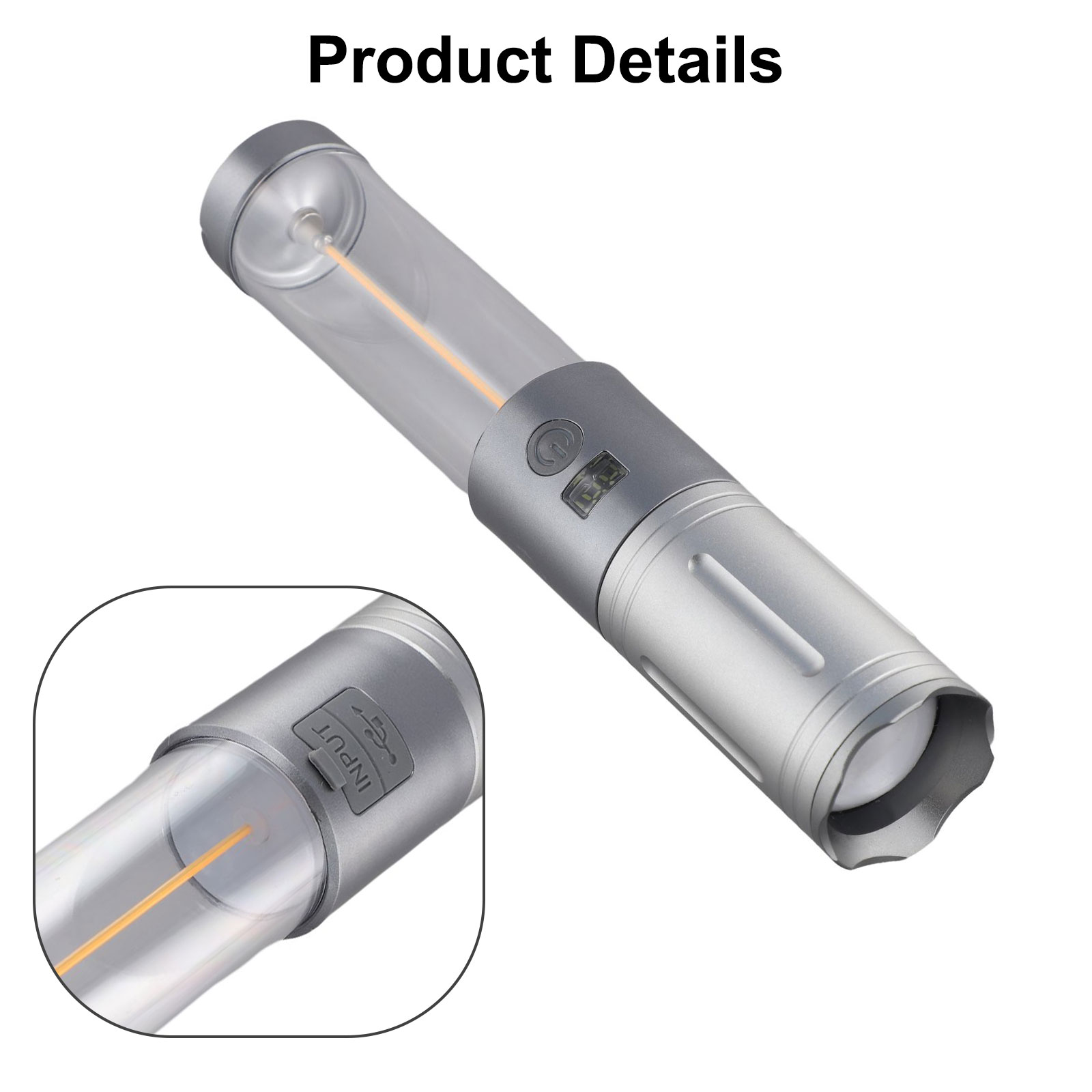 Lanterna led para acampamento, - Outdoor Adventure Activities avaliação e preço