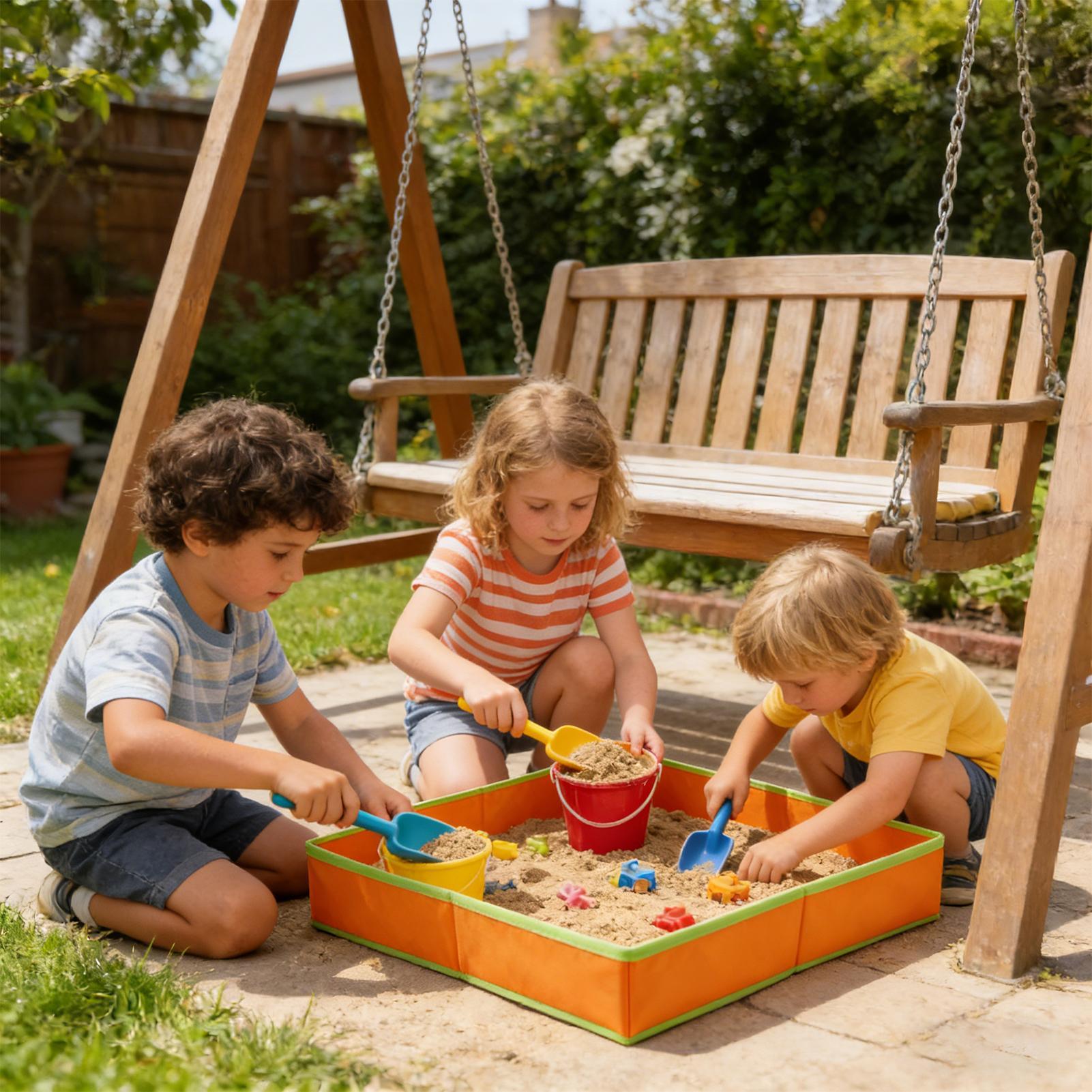 Mesa de Areia para Crianças, M - Outdoor Adventure Games avaliação e preço