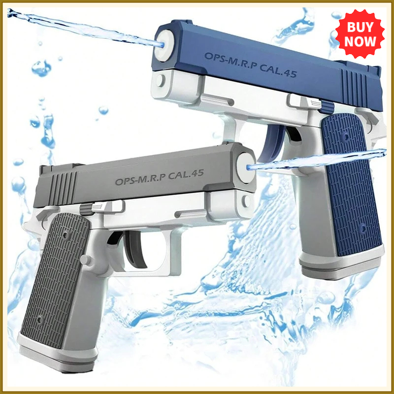 Pistolas de Água M1911, Brinqu - Outdoor Adventure Games avaliação e preço