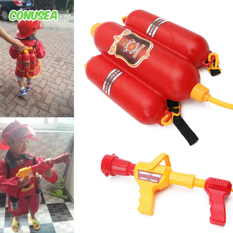 Fogo mochila pistola de água g - Outdoor Adventure Games avaliação e preço