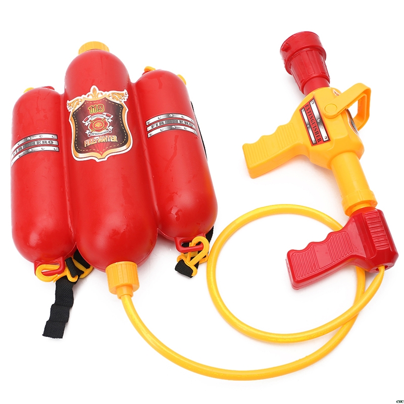 Fogo mochila pistola de água g - Outdoor Adventure Games avaliação e preço