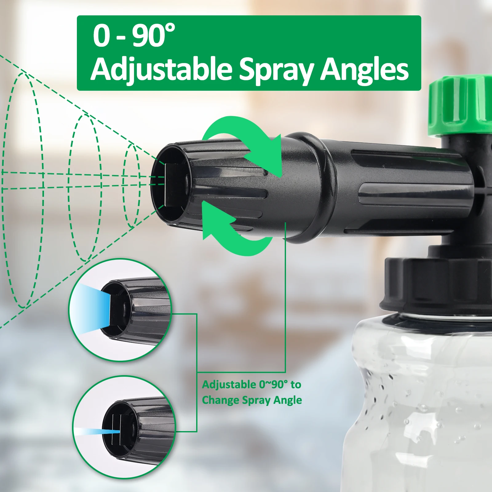 Lança de espuma para lavadora  - Bear Spray Clip avaliação e preço