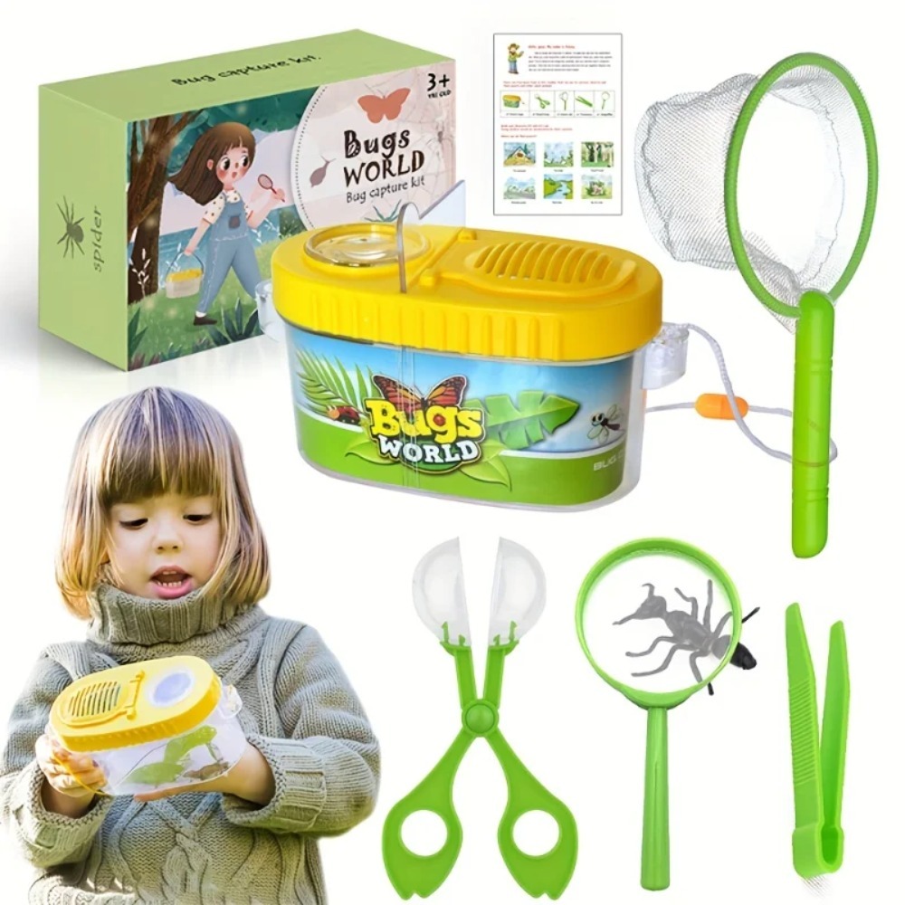 Kit de explorador infantil, ki - Outdoor Adventure Education avaliação e preço