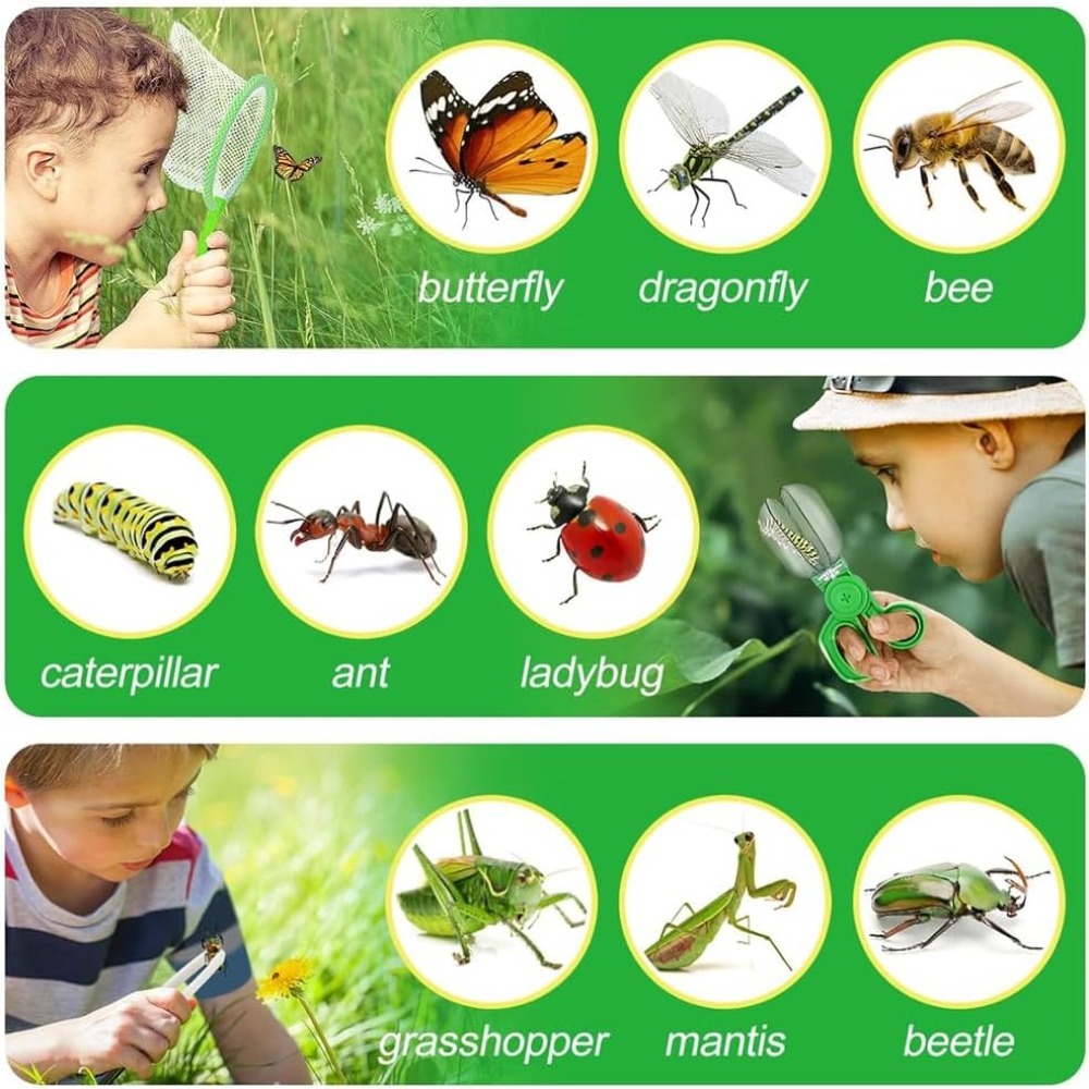 Kit de explorador infantil, ki - Outdoor Adventure Education avaliação e preço