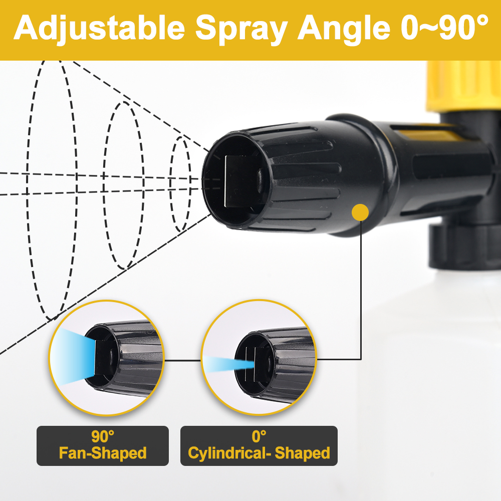 Lança de espuma para lavagem d - Bear Spray Clip avaliação e preço