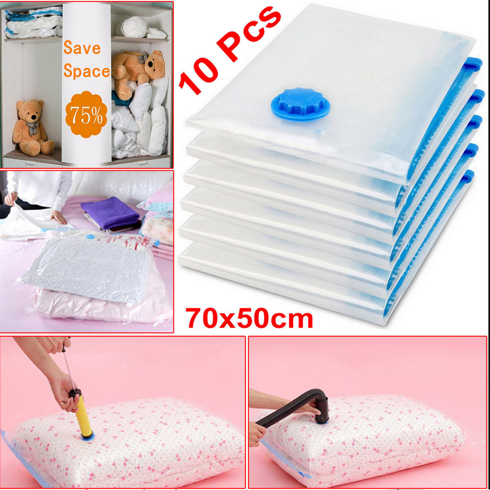 Sacos de Armazenamento a Vácuo - Space Blanket Heavy avaliação e preço