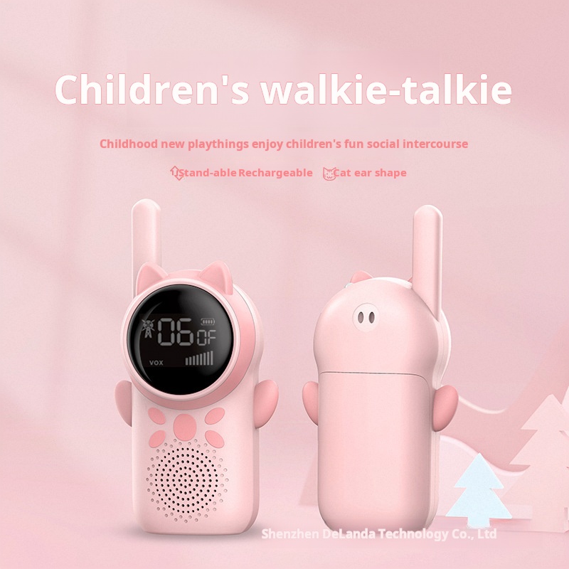 Walkie Talkie para Crianças, B - Outdoor Adventure Education avaliação e preço