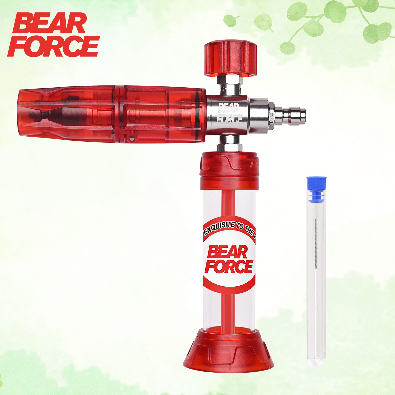 BEAR FORCE Canhão de Espuma Mi - Bear Spray Clip avaliação e preço