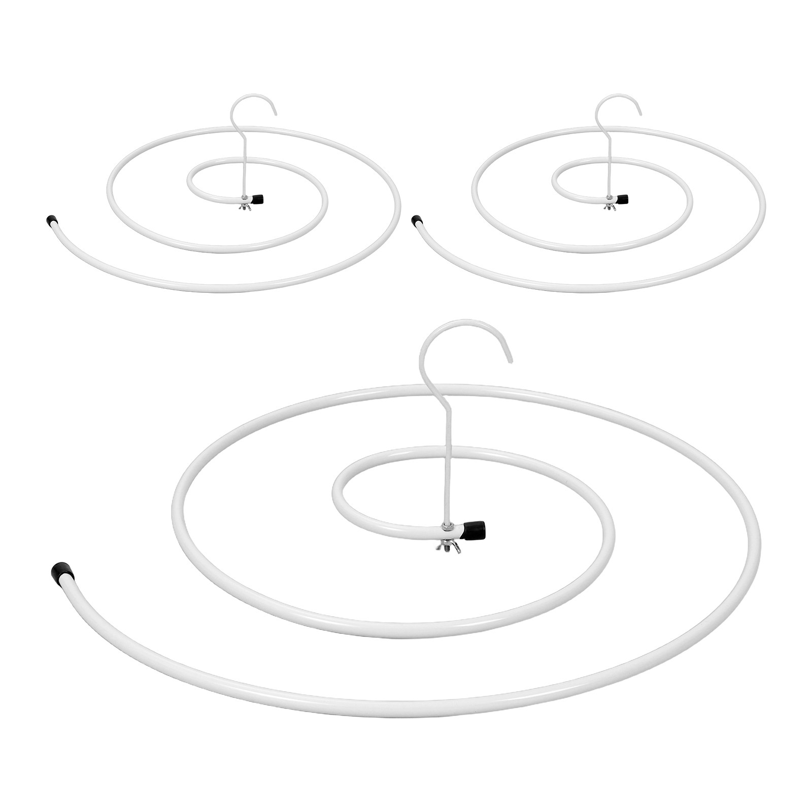 3 Peças Suporte Espiral de Met - Space Blanket Heavy avaliação e preço