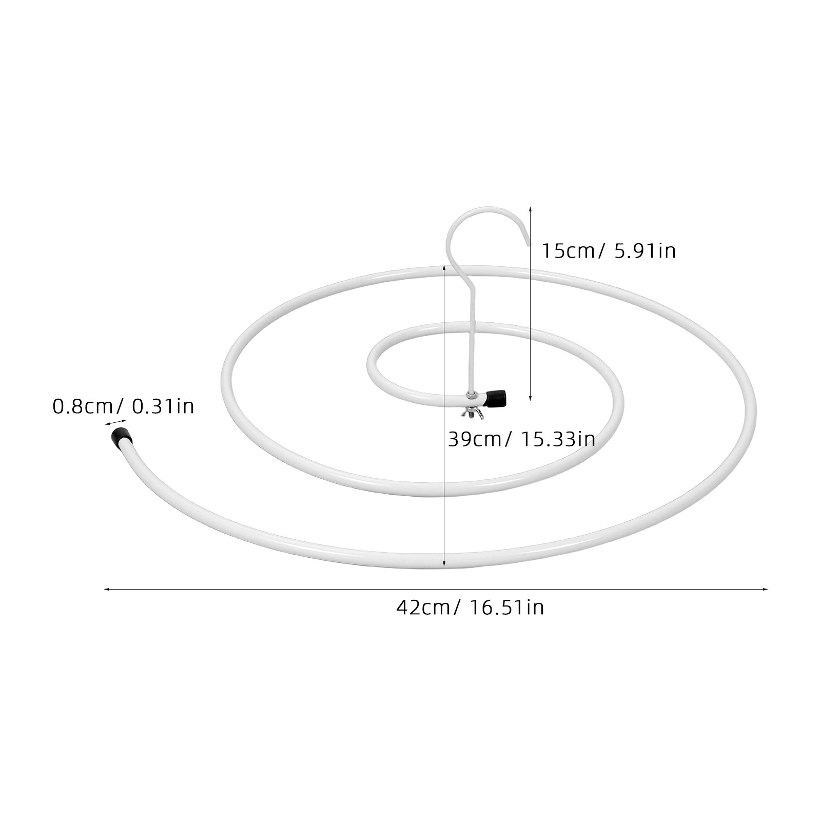 3 Peças Suporte Espiral de Met - Space Blanket Heavy avaliação e preço