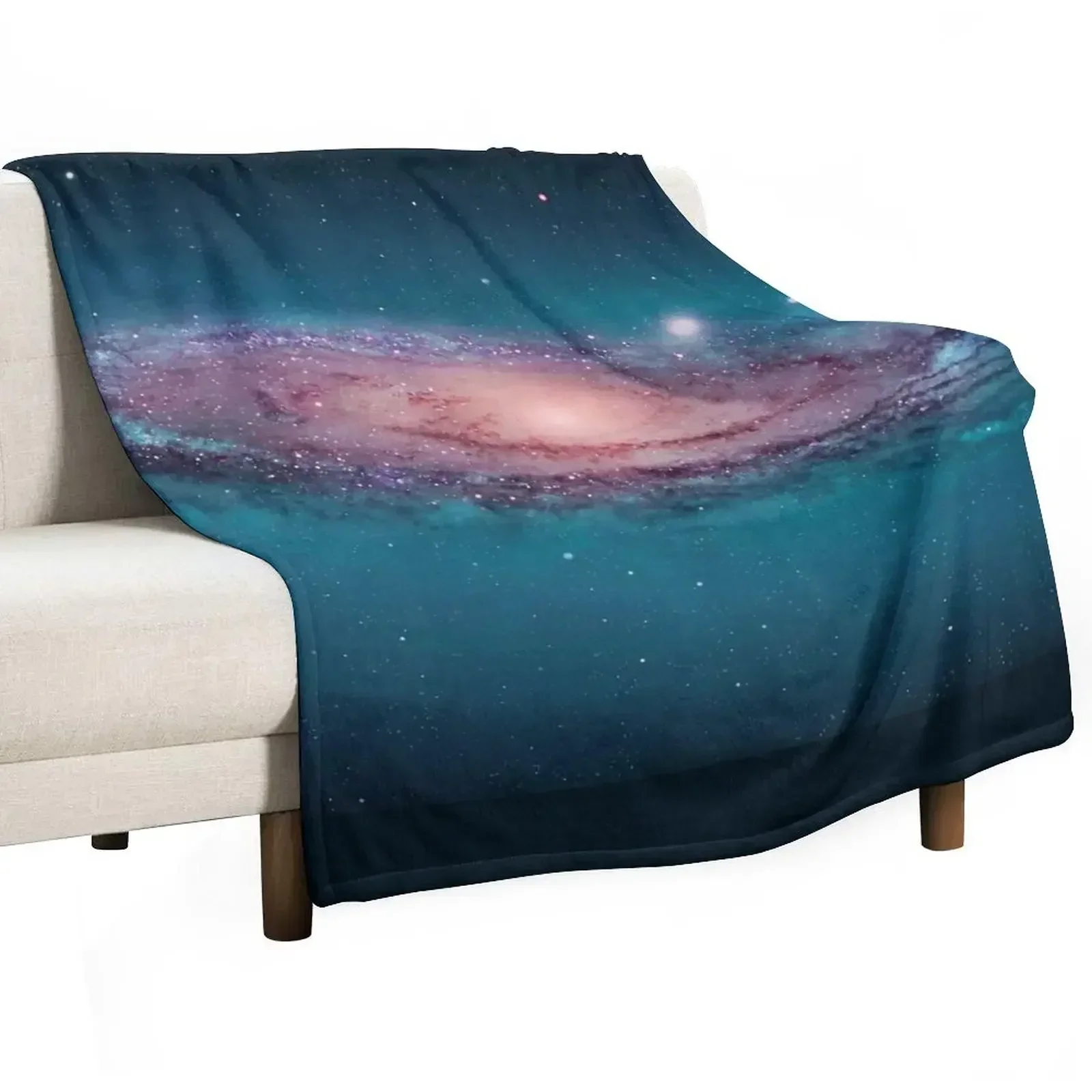 Galáxia Andrómeda, espaço, ast - Space Blanket Heavy avaliação e preço