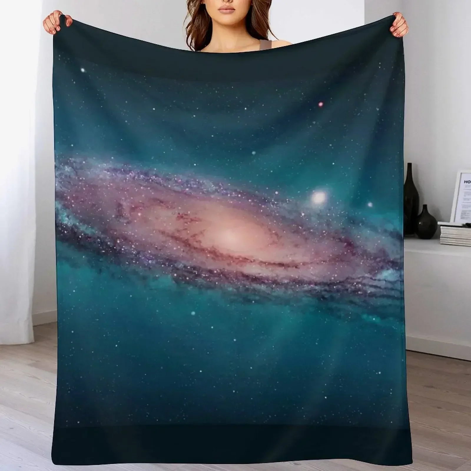 Galáxia Andrómeda, espaço, ast - Space Blanket Heavy avaliação e preço