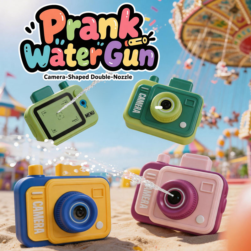 Câmera de Brinquedo com Pistol - Outdoor Adventure Games avaliação e preço
