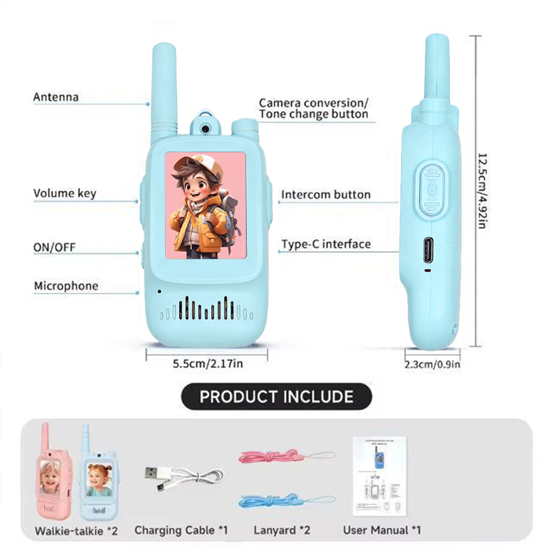 2 Walkie Talkies Infantis Reca - Outdoor Adventure Activities avaliação e preço