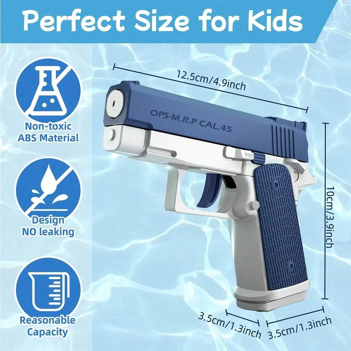 Pistola de Água M1911 para Ver - Outdoor Adventure Games avaliação e preço